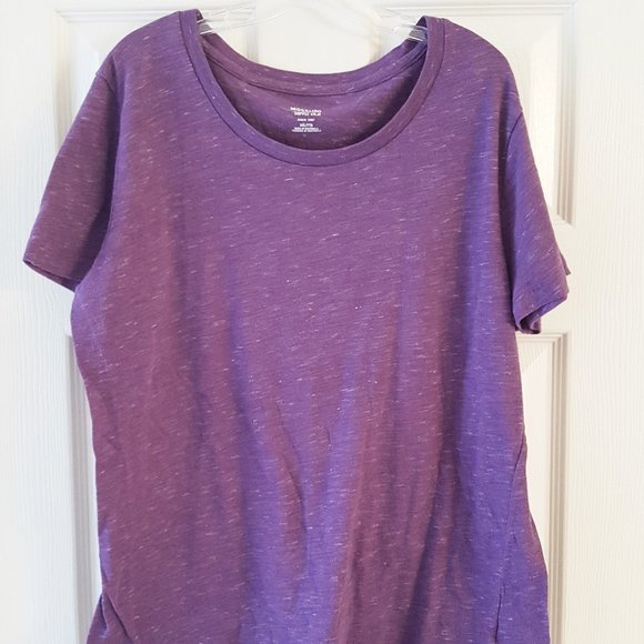 MOSSIMO Tee Shirt XXL Purple - Picture 1 of 3